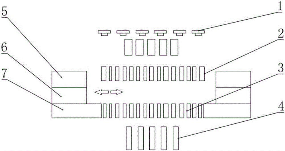 High-accuracy wide-range double-layer nano-grating micro displacement detection device