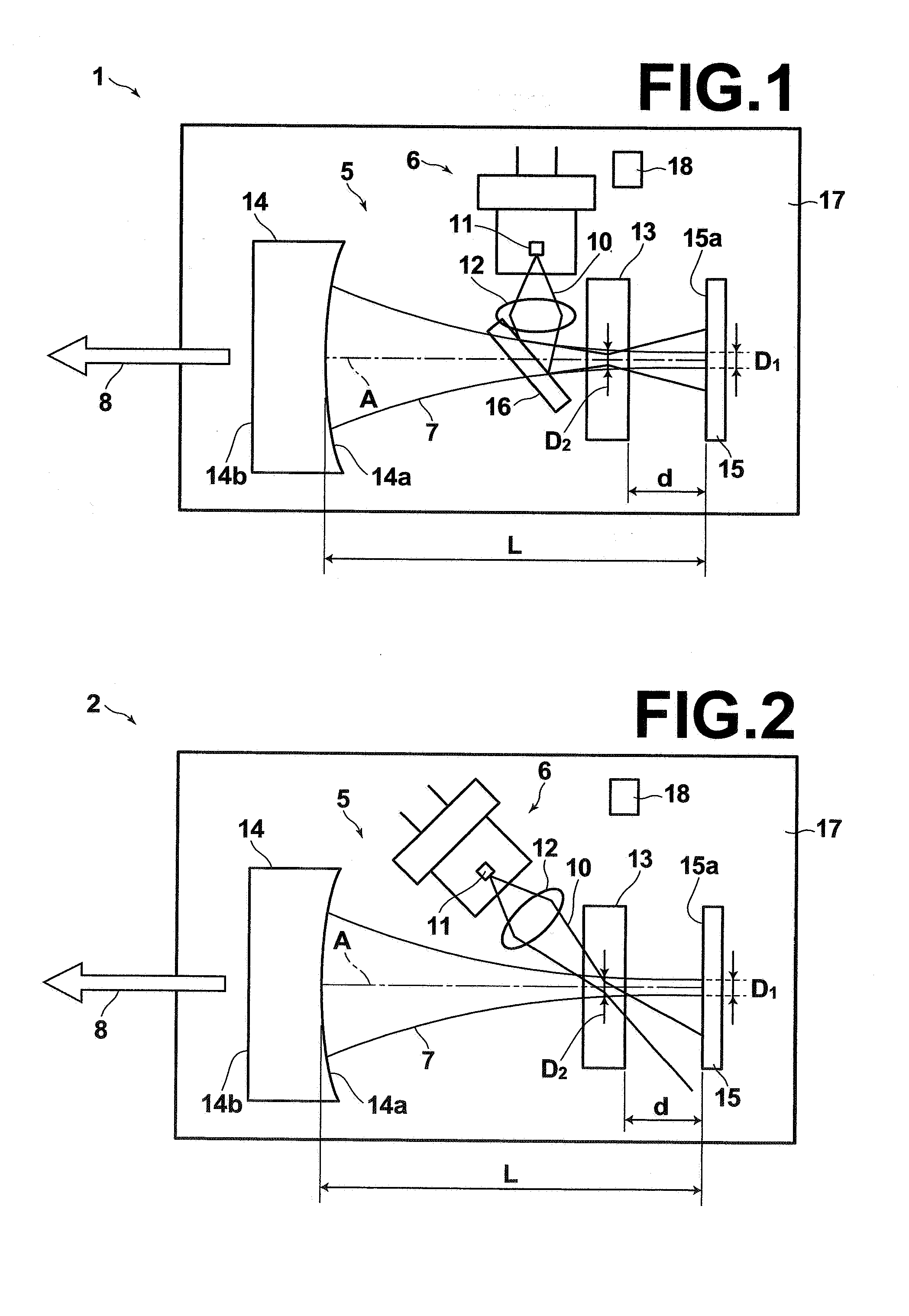 Mode-locked laser device