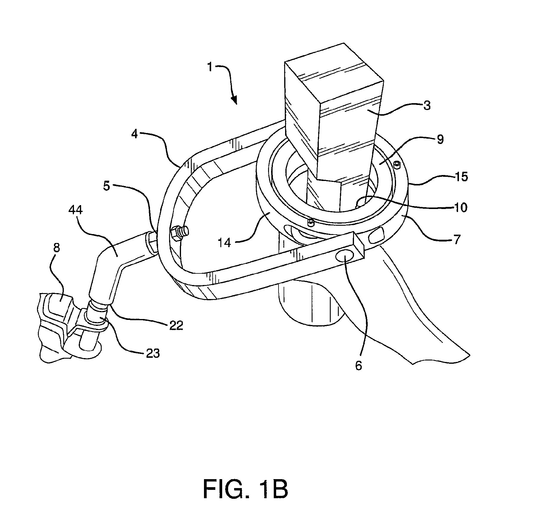 Concentric ring gimbal support system