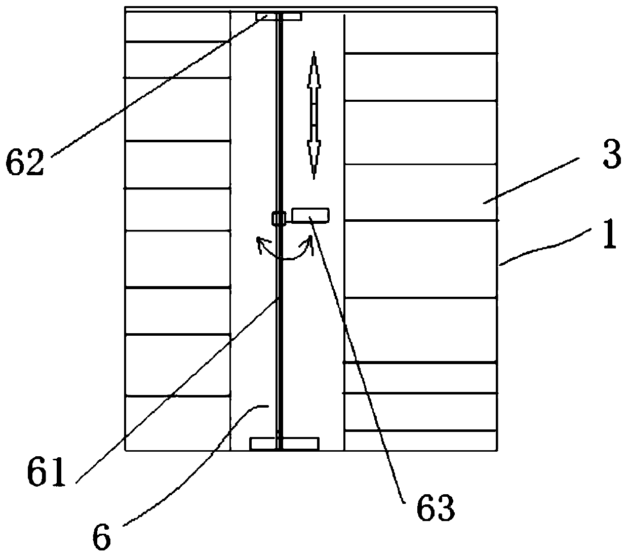 Express delivery self-pickup cabinet applied to field of electronic commerce