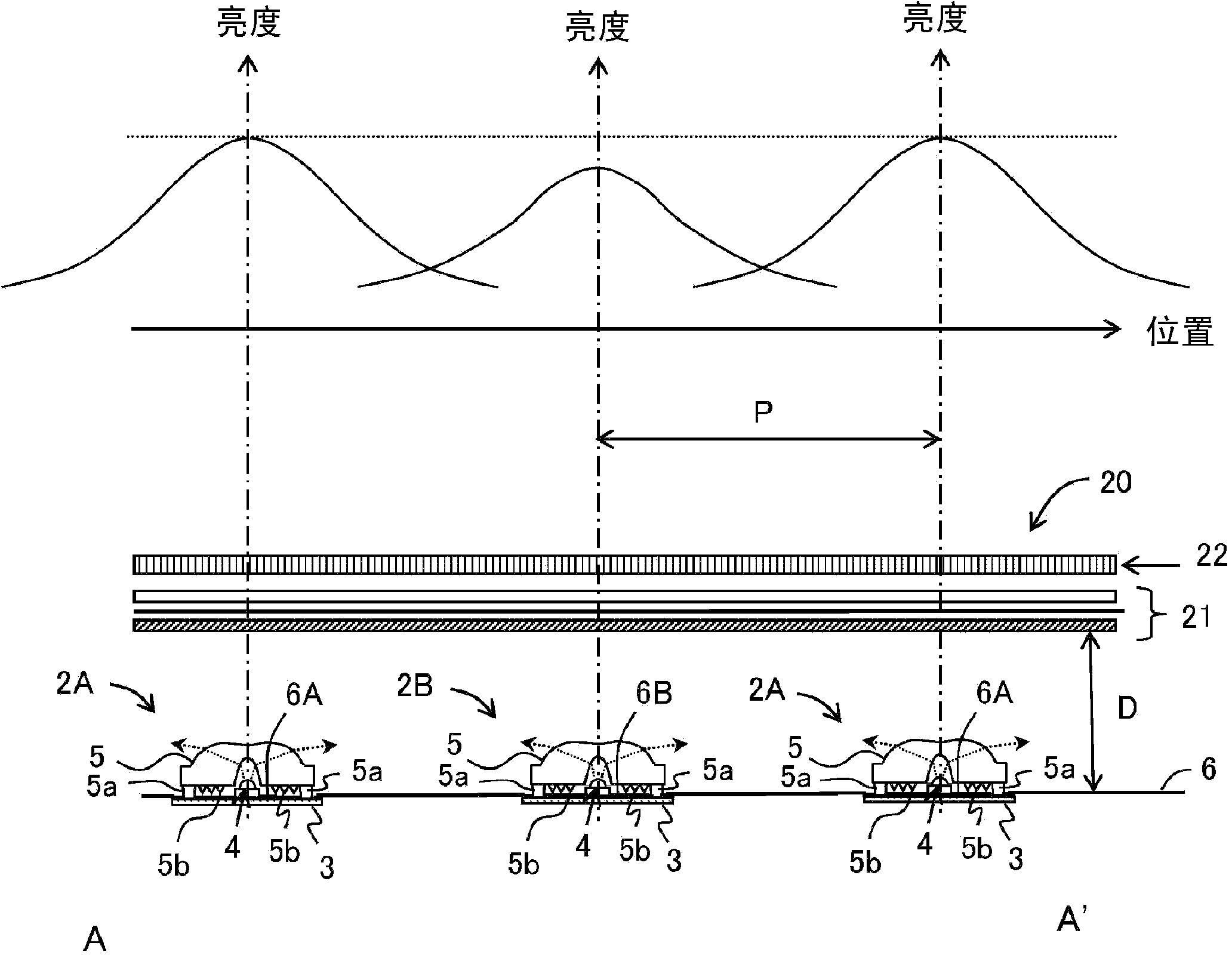 Light source apparatus and liquid crystal display apparatus