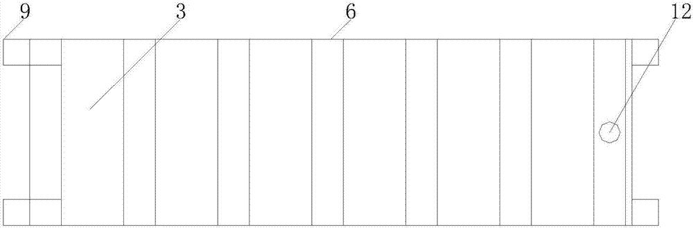 Line arrangement plate for computer hardware connection lines