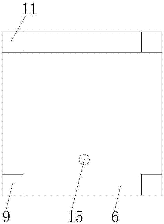 Line arrangement plate for computer hardware connection lines