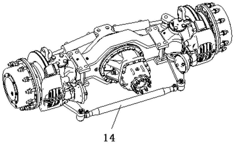 Road and rail dual-purpose tractor