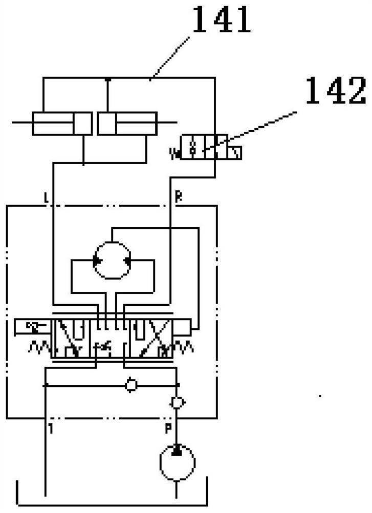 Road and rail dual-purpose tractor