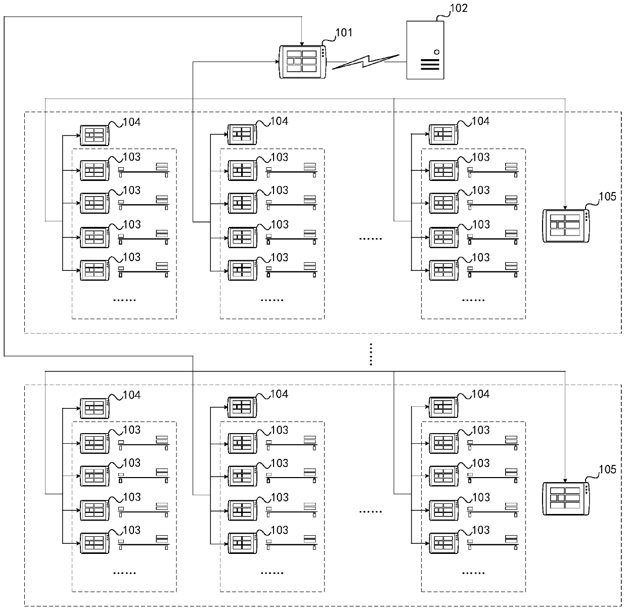 Media file broadcasting method, medical care host and broadcasting machine