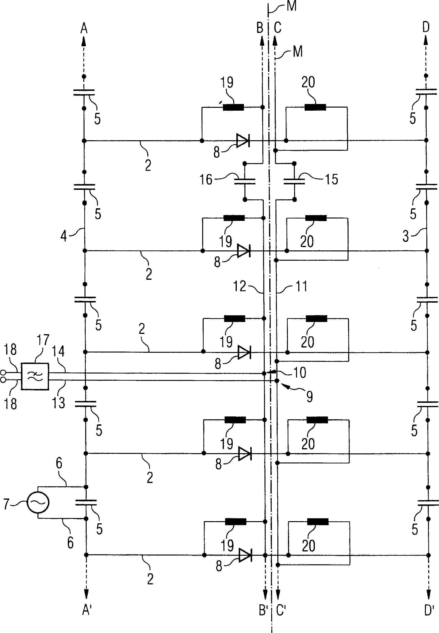 Magnetic resonance oscillation antenna