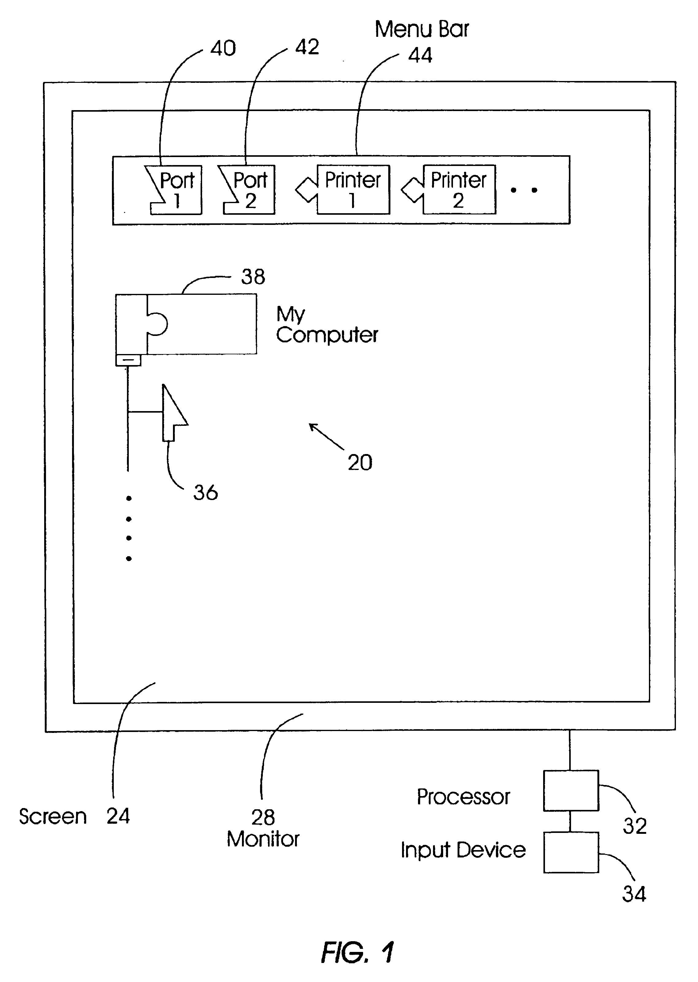 Task composition method for computer applications