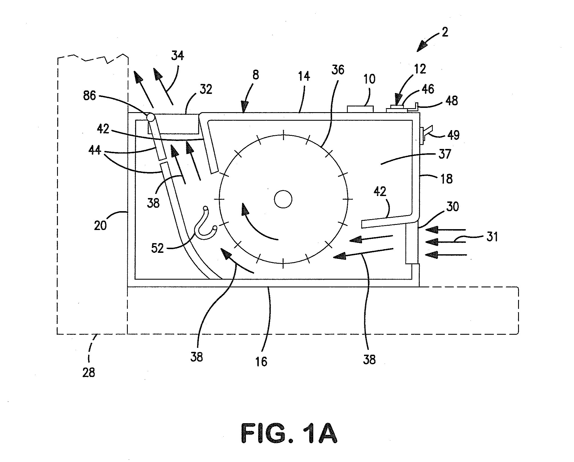 Window condensation control