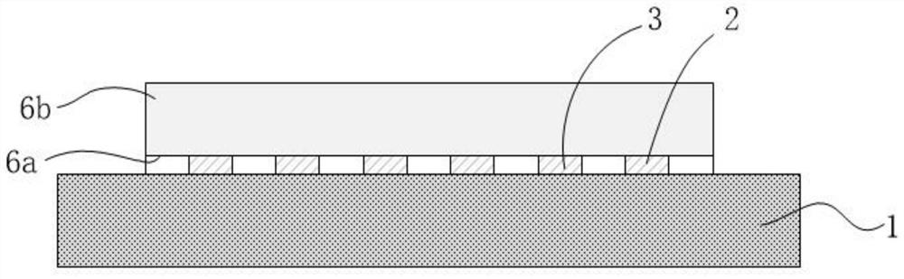 Preparation method of surface acoustic wave transducer with temperature compensation function