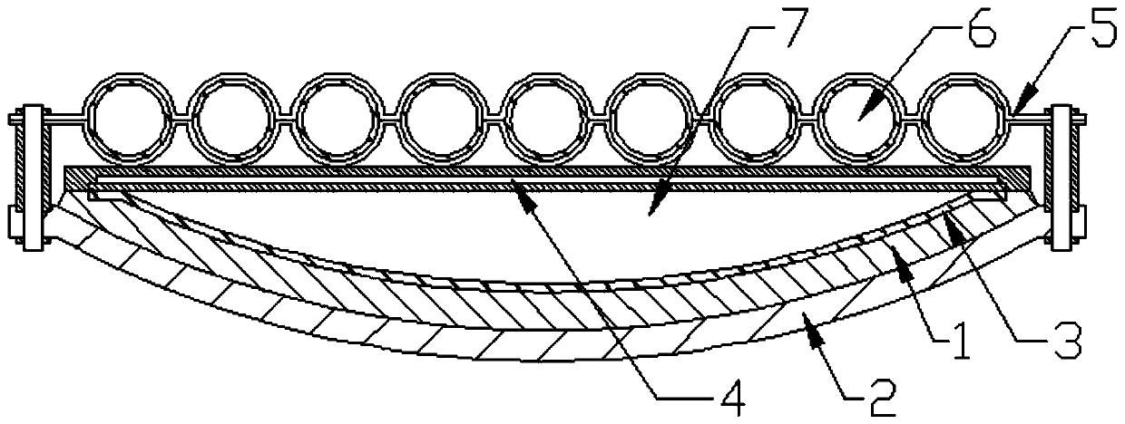 A preheating solar water heater