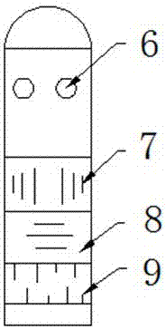 Energy-saving LED intelligent street lamp