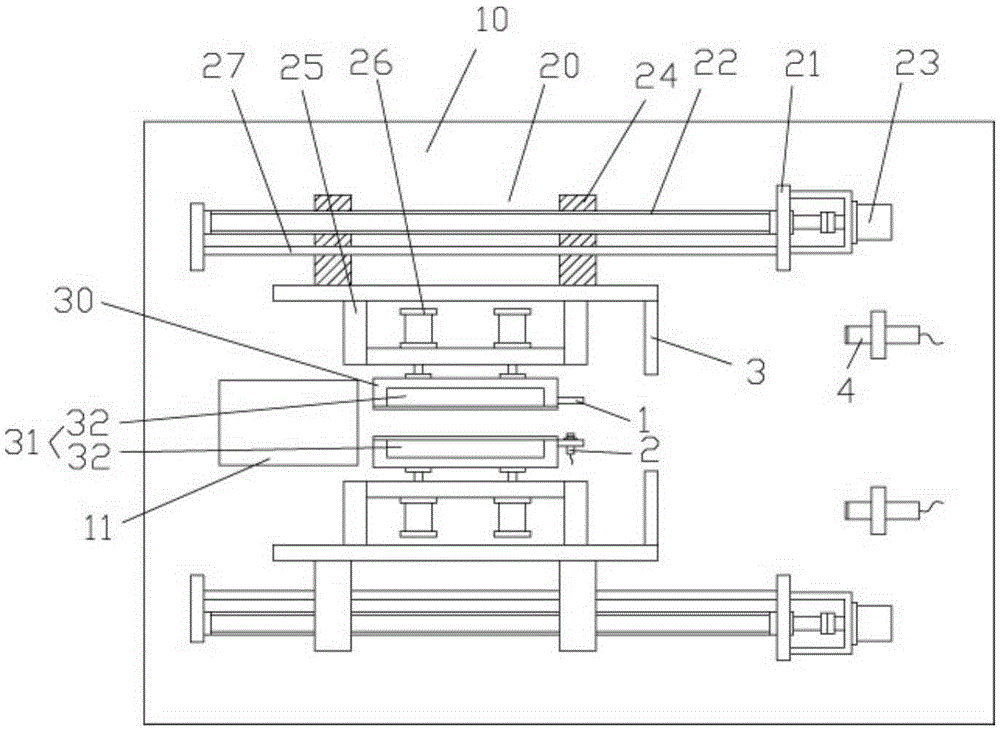 Mask packaging, conveying and metering device