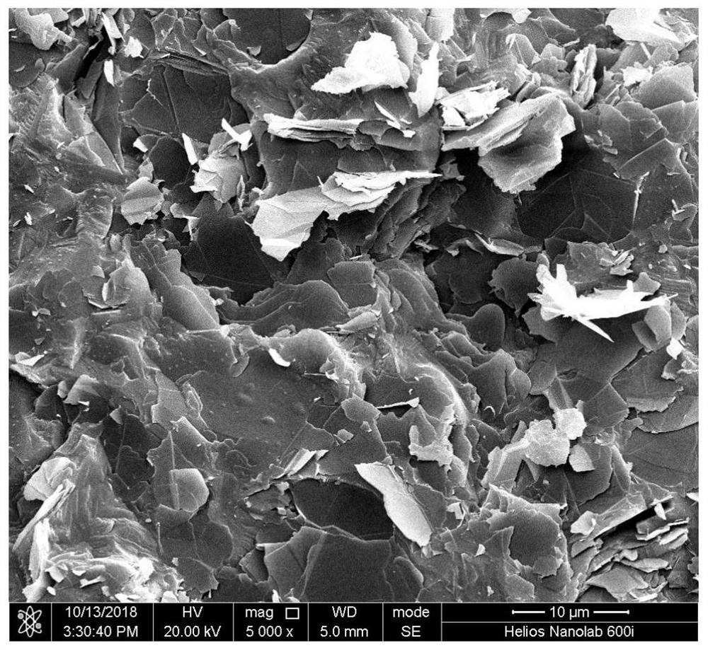 A boron nitride-strontium feldspar ceramic matrix composite material for aerospace heat protection and its preparation method