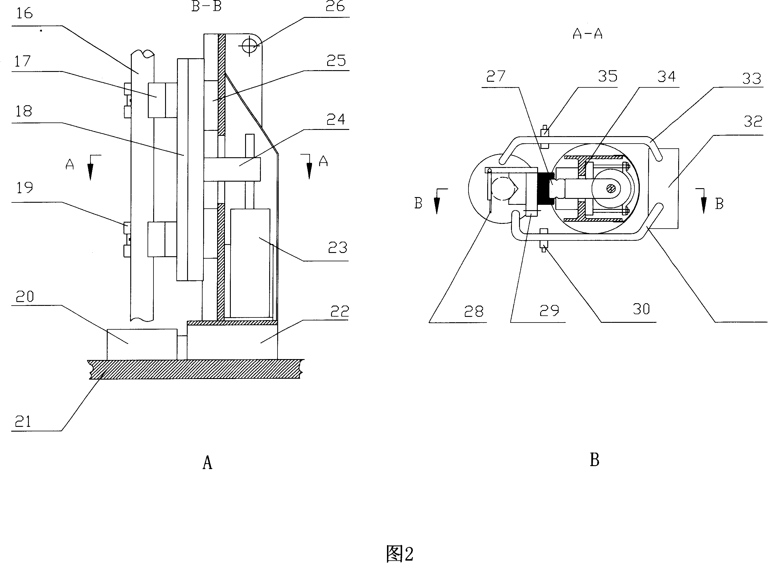 Buried arc stud welding machine and operation method thereof