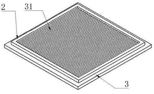 Inner groove porous strengthened boiling micro-channel structure, manufacture method and application