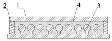 Inner groove porous strengthened boiling micro-channel structure, manufacture method and application