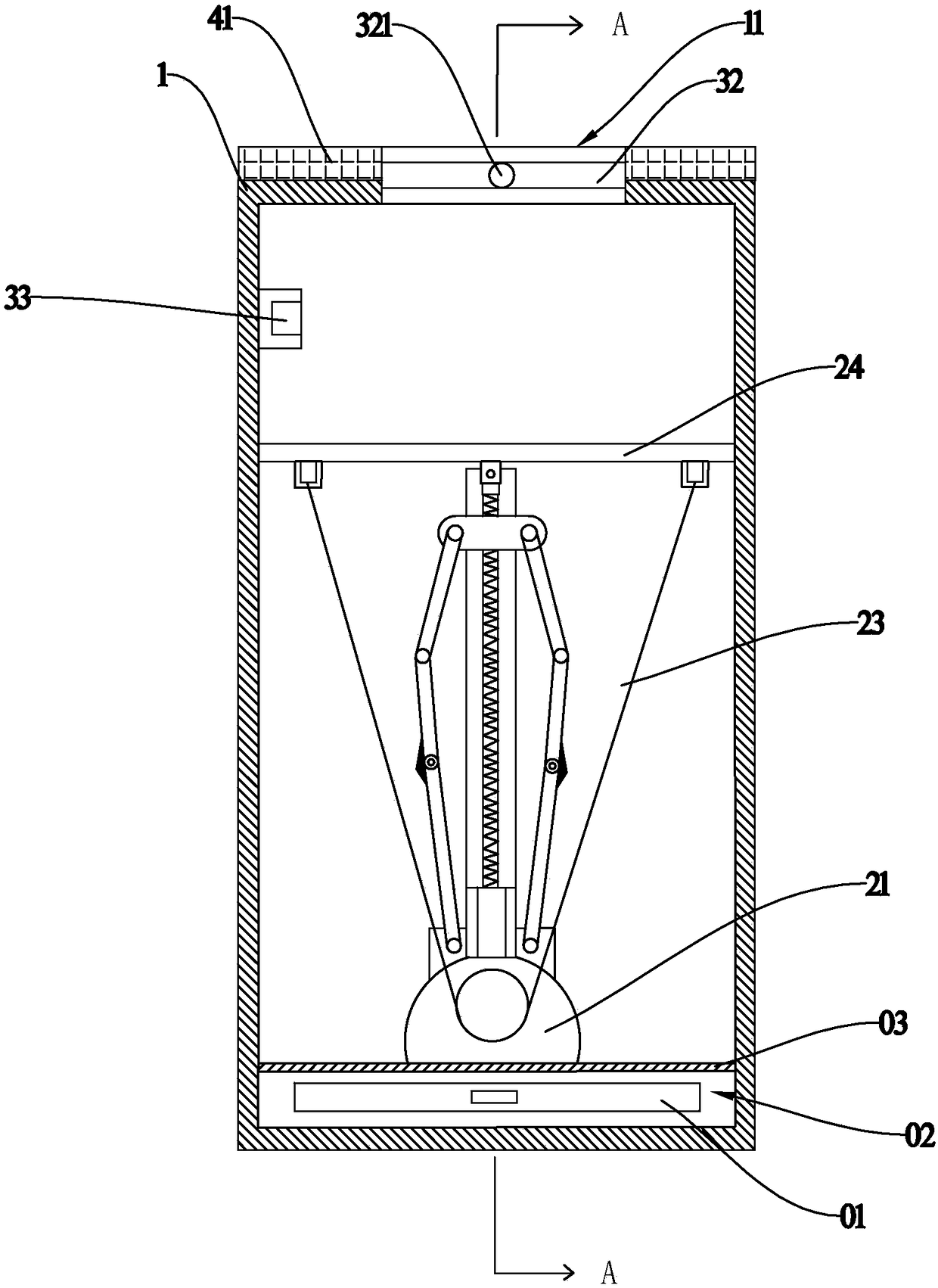 Environmental-friendly intelligent compression garbage can