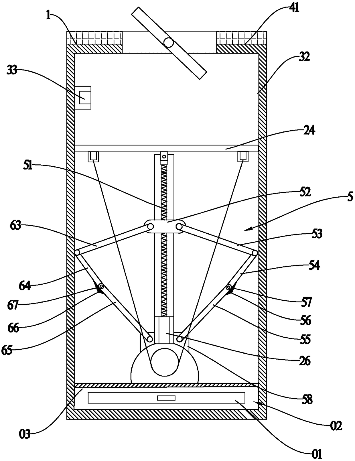 Environmental-friendly intelligent compression garbage can