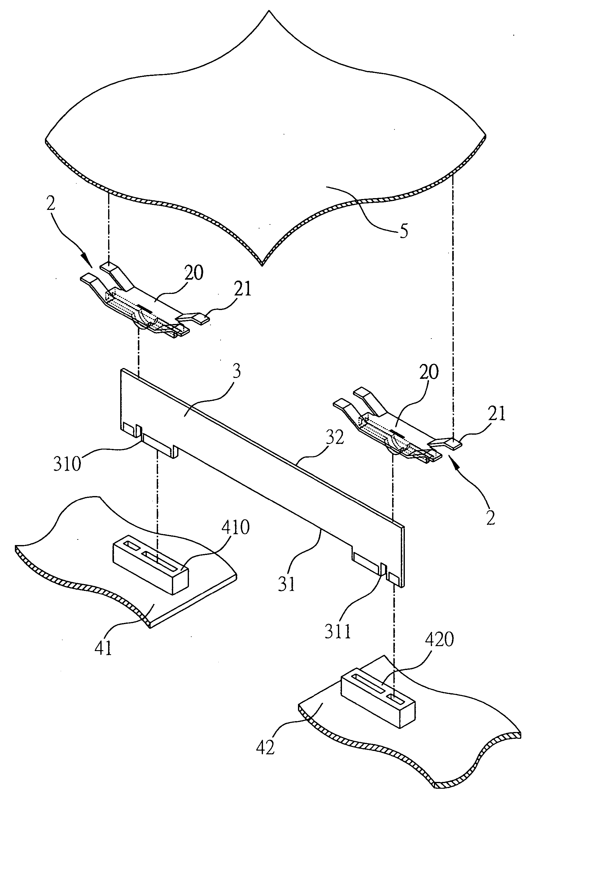 Fastening mechanism