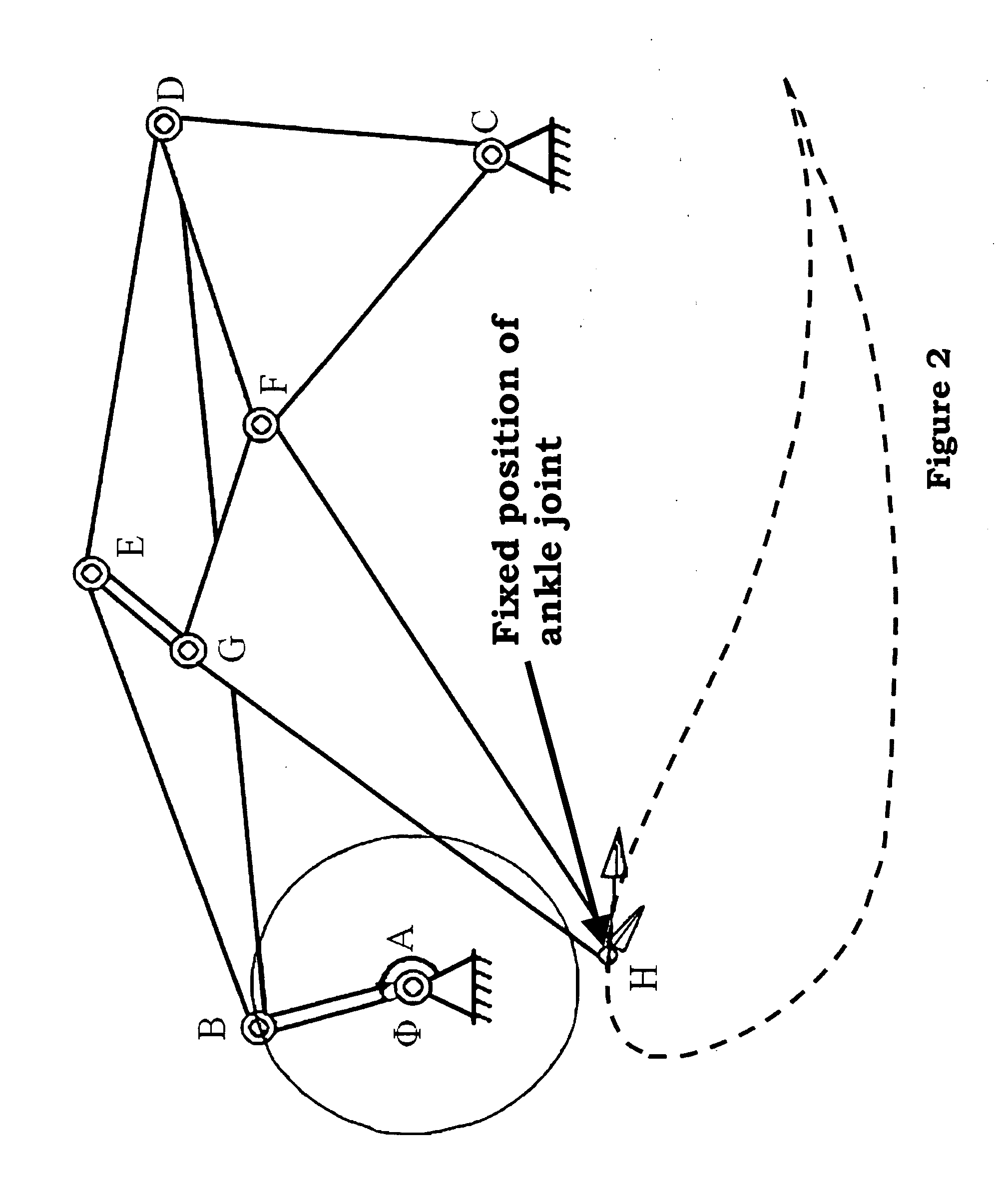 Gait training device