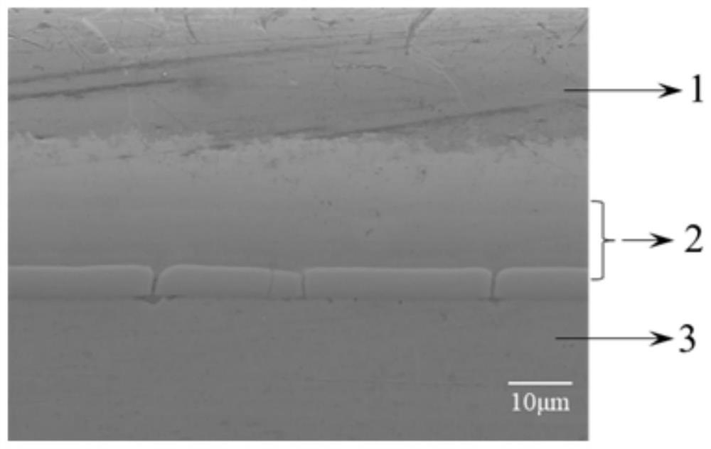 Al-cr coating preparation and surface micro-deformation method and al-cr coating surface micro-deformation device