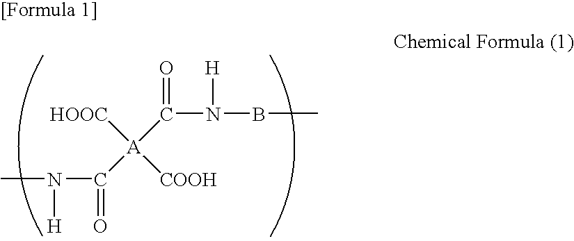 Method for producing polyimide film and polyamic acid solution composition