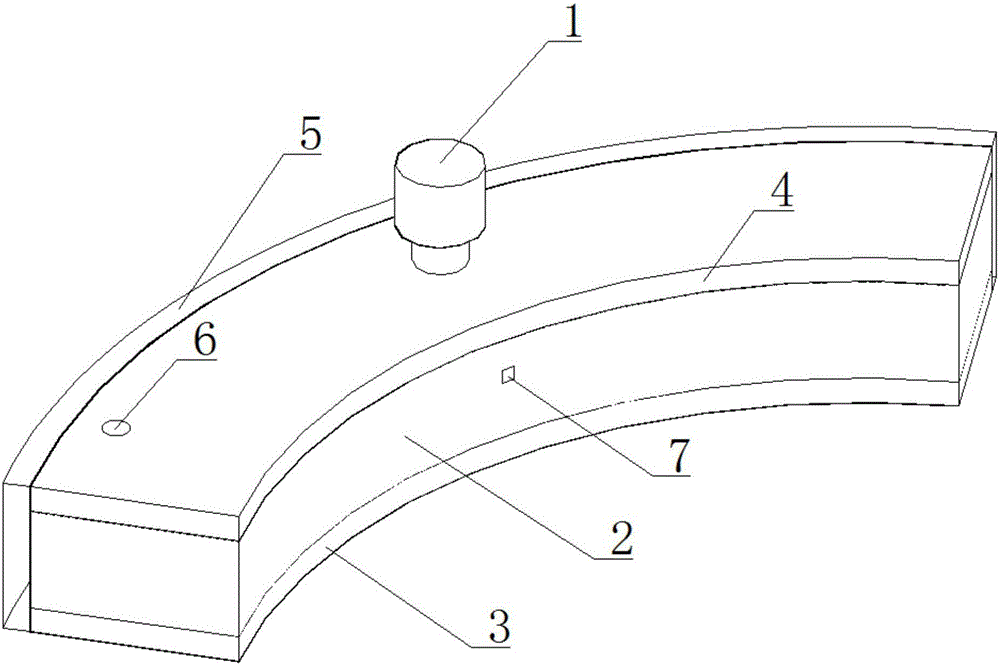 Method for examining water blocking effect of cracked surrounding rocks of tunnels after grouting