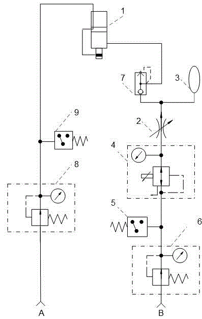 Intelligent fuzzy control precision servo air pressure balance unloading system