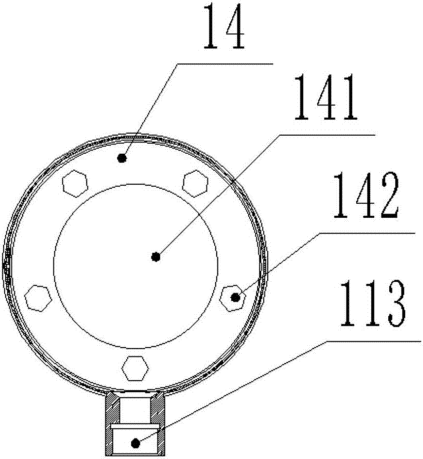 Electricity auxiliary heater and production method thereof