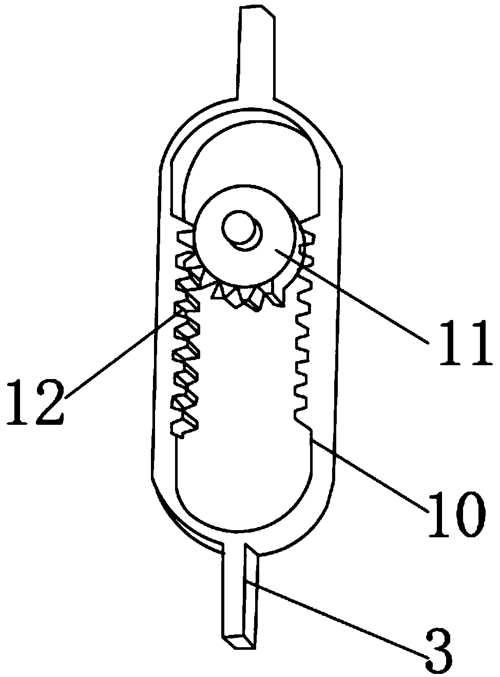 Large-volume garlic mashing device adopting manual pressing garlic cutting and squeezing