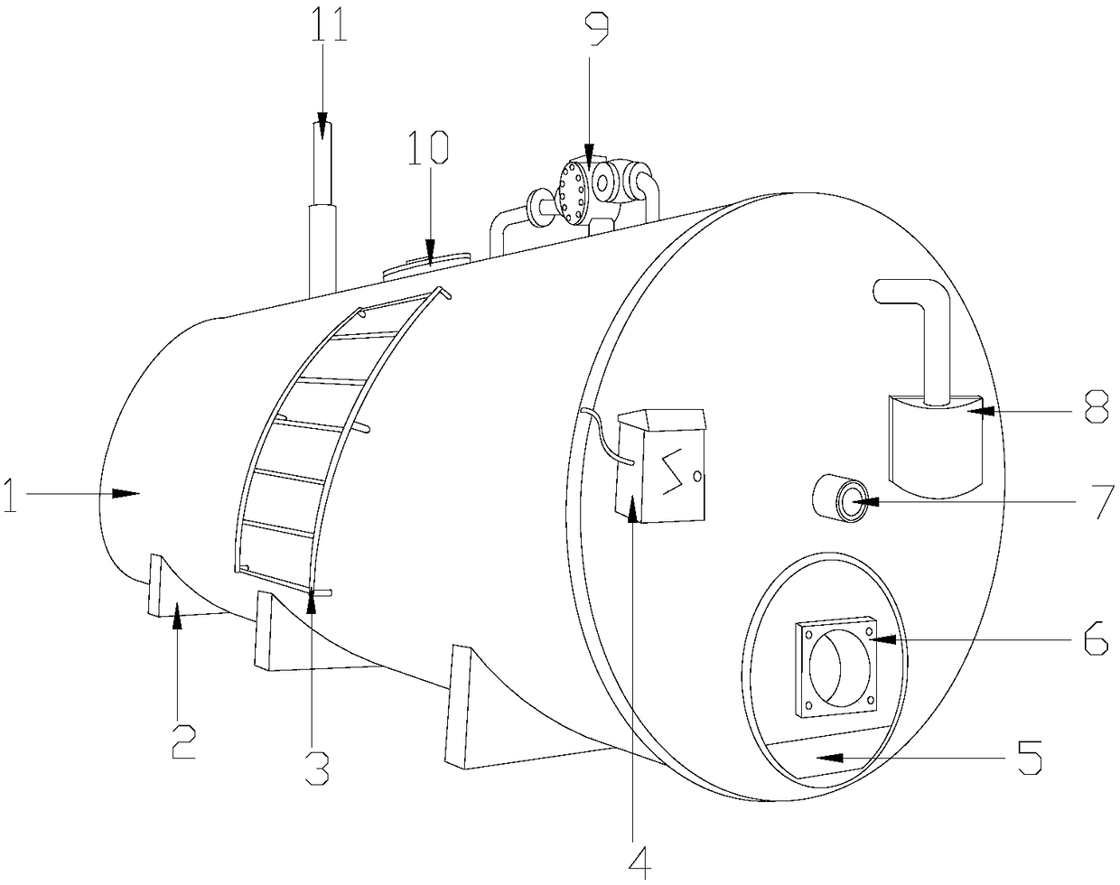 Petroleum asphalt fast melting equipment