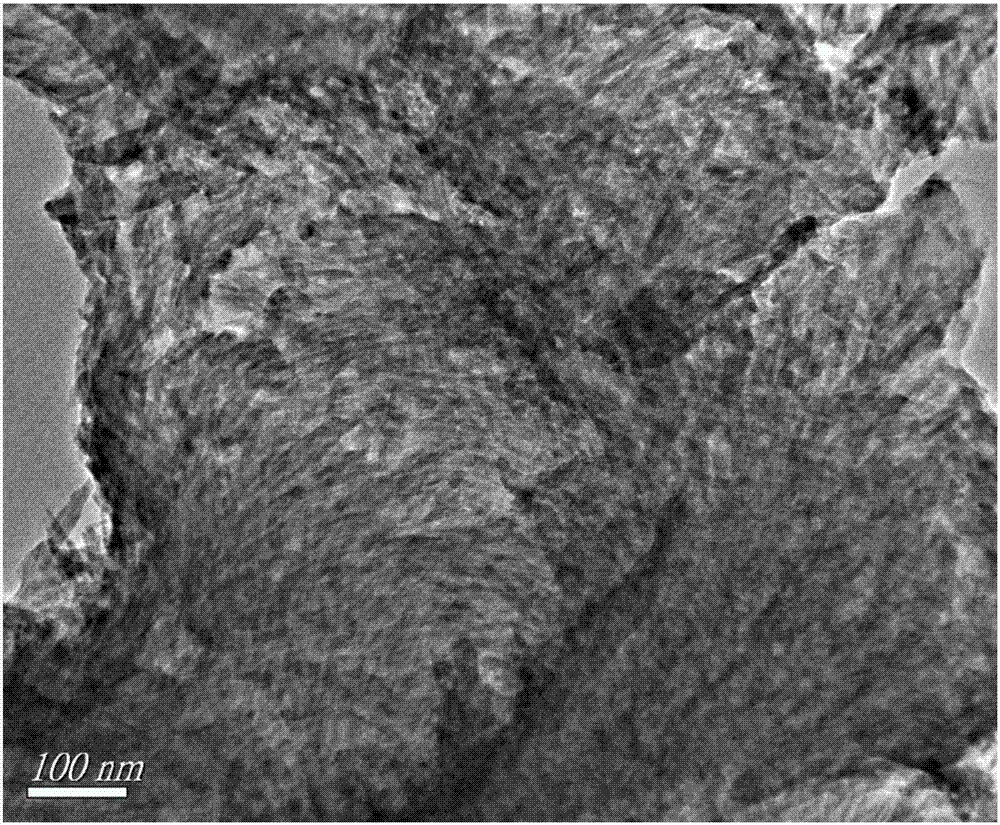 Mesoporous silicon film and two-step preparation method and application thereof