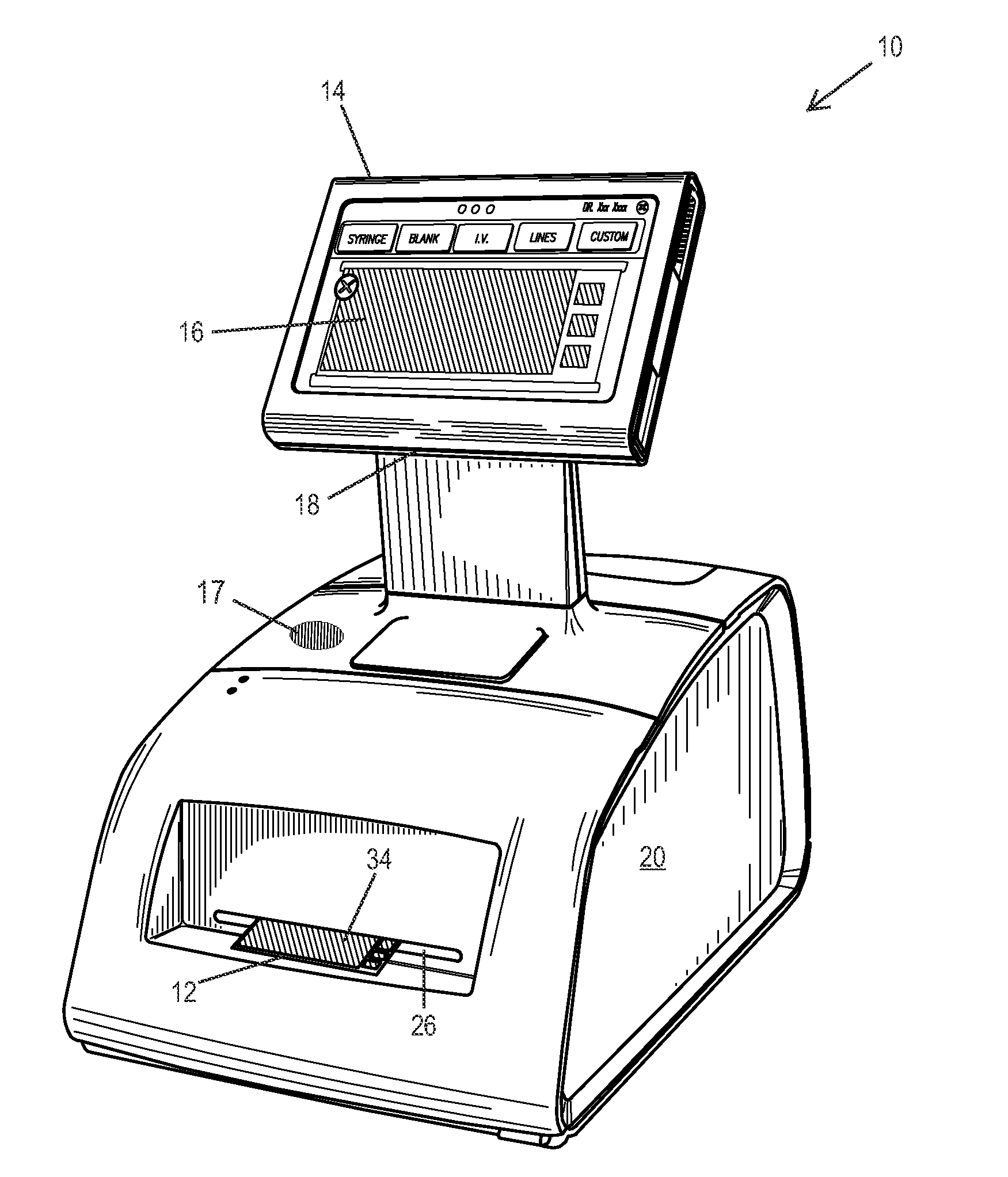 Labeling method and apparatus for documenting the occurrence of triggering events