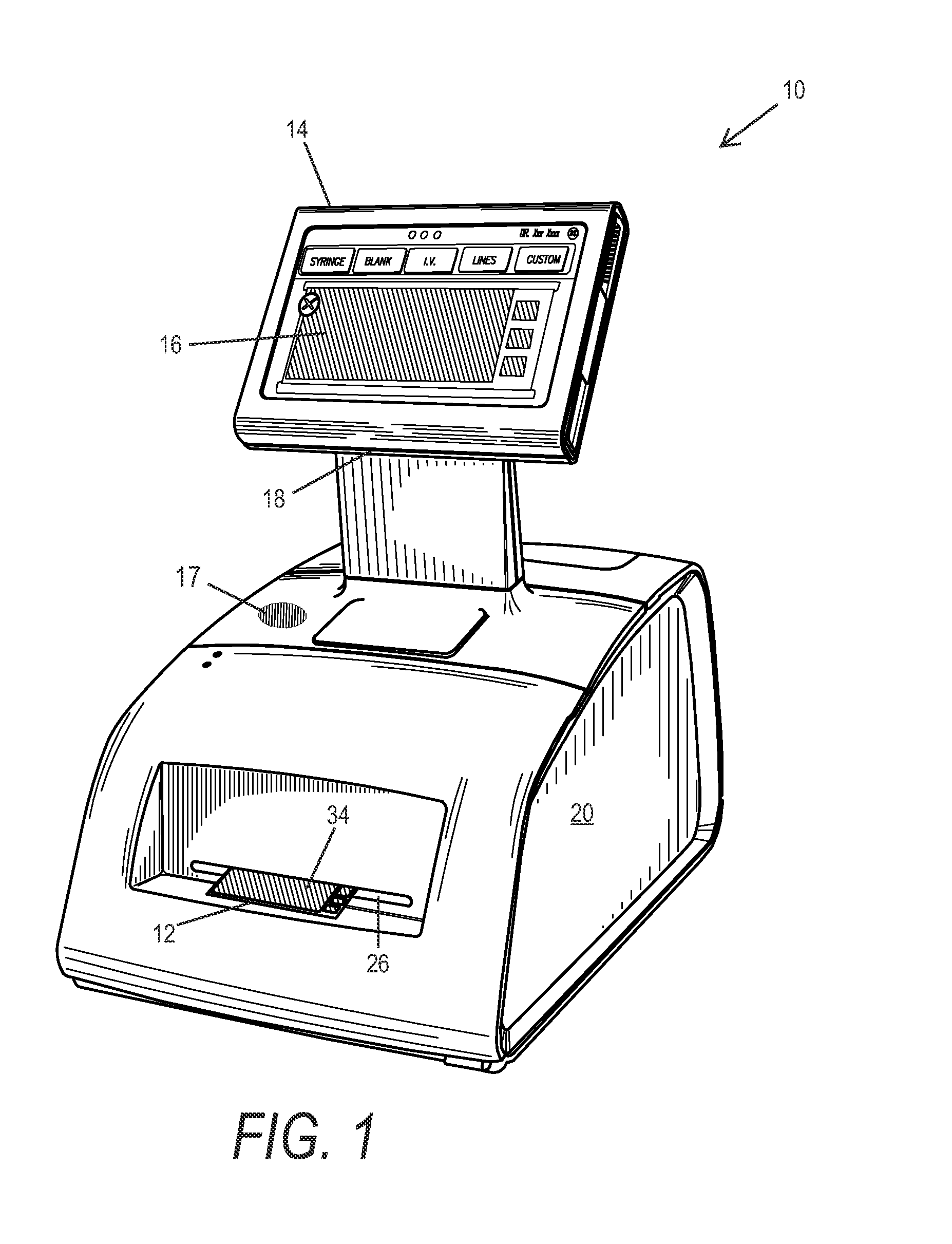 Labeling method and apparatus for documenting the occurrence of triggering events