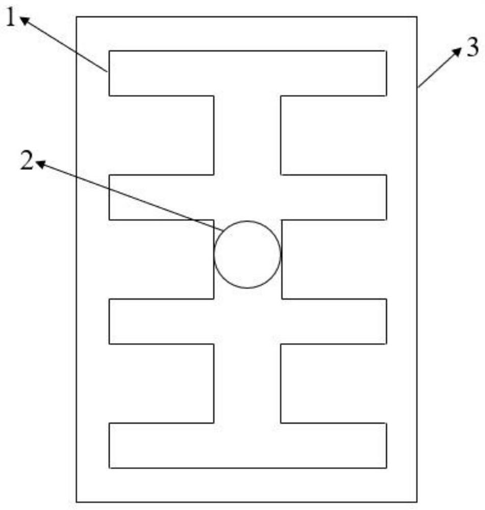 Alkali-free substrate glass and thinning method thereof