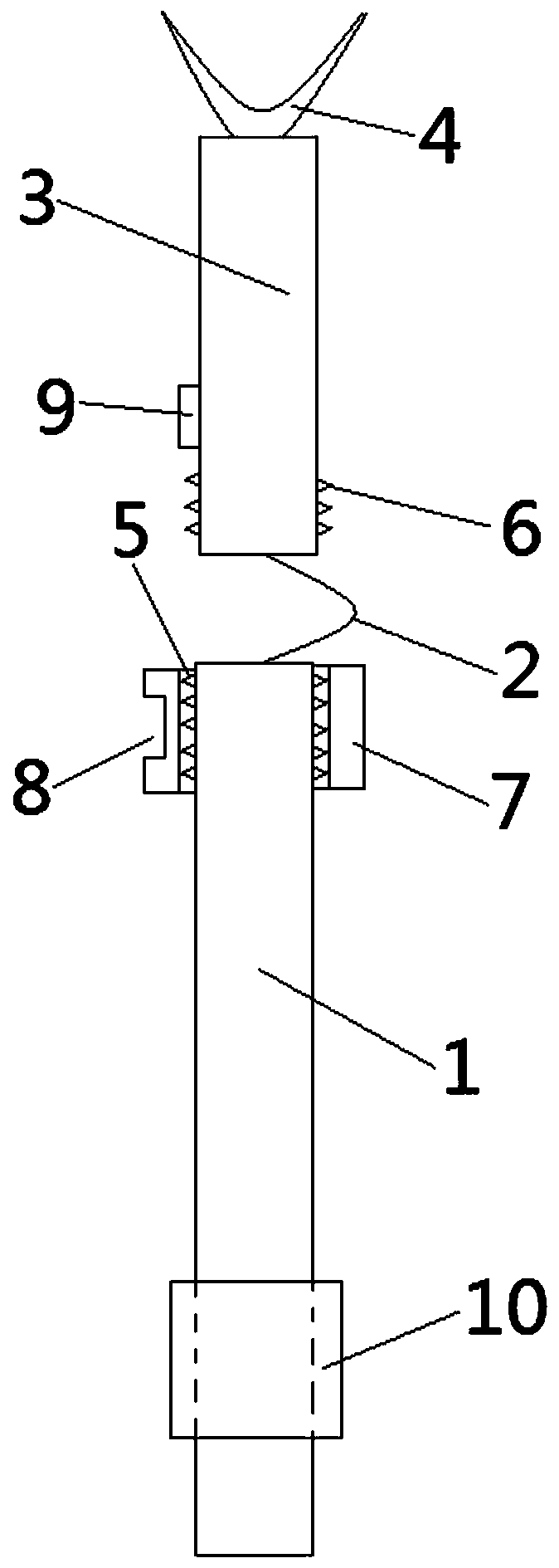 Hanger structure