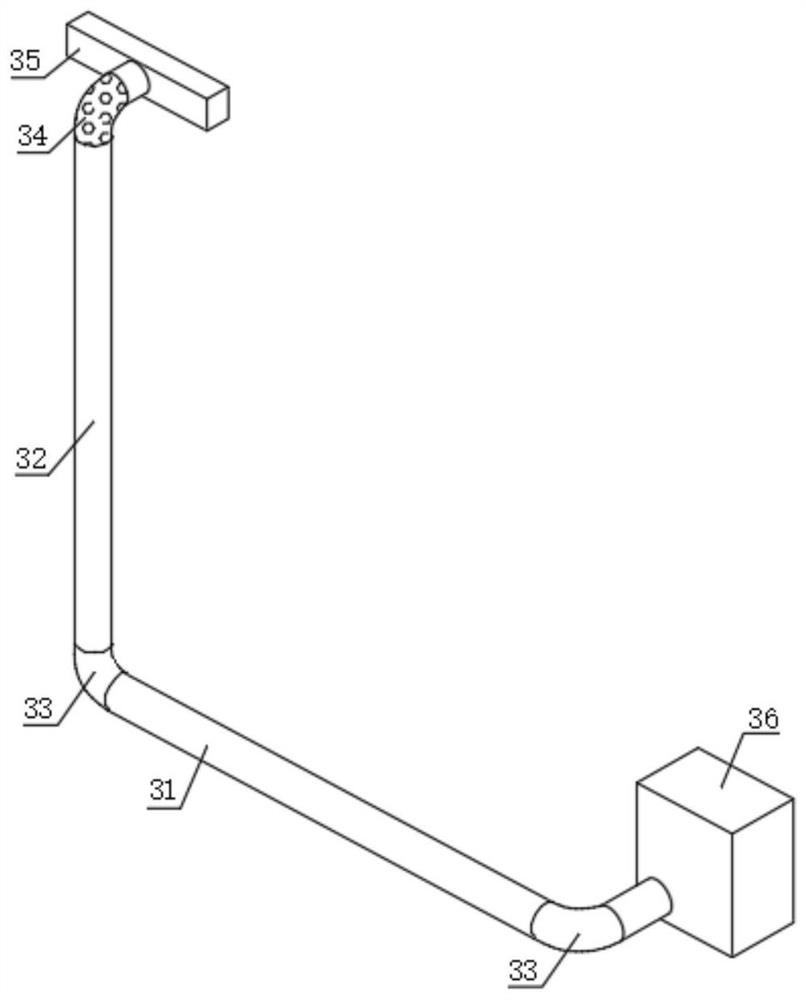 Municipal road rainwater collection and irrigation device and implementation method thereof