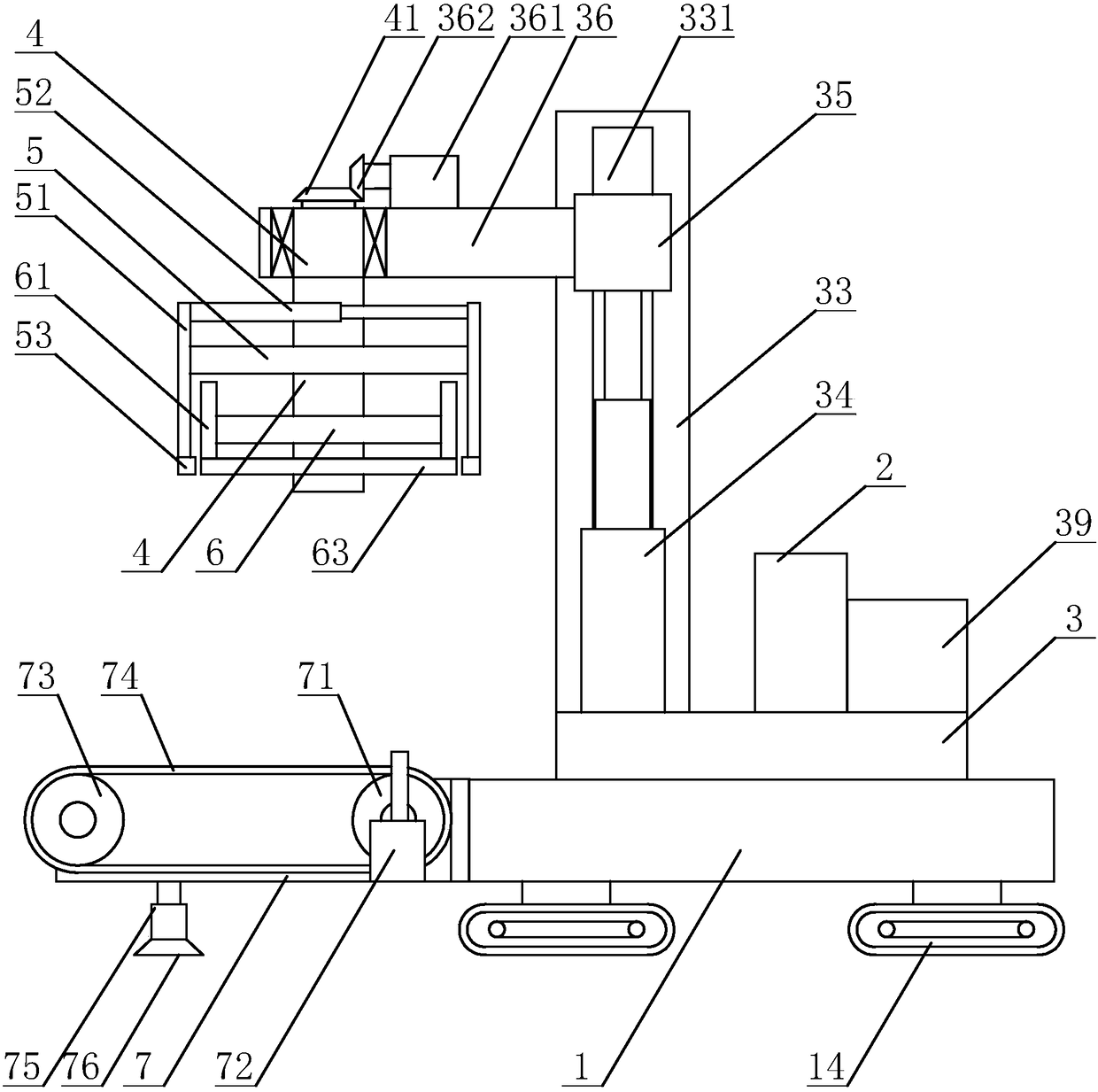 An intelligent code brick machine