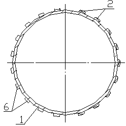 Bendable LED aluminum substrate light source and manufacturing method thereof