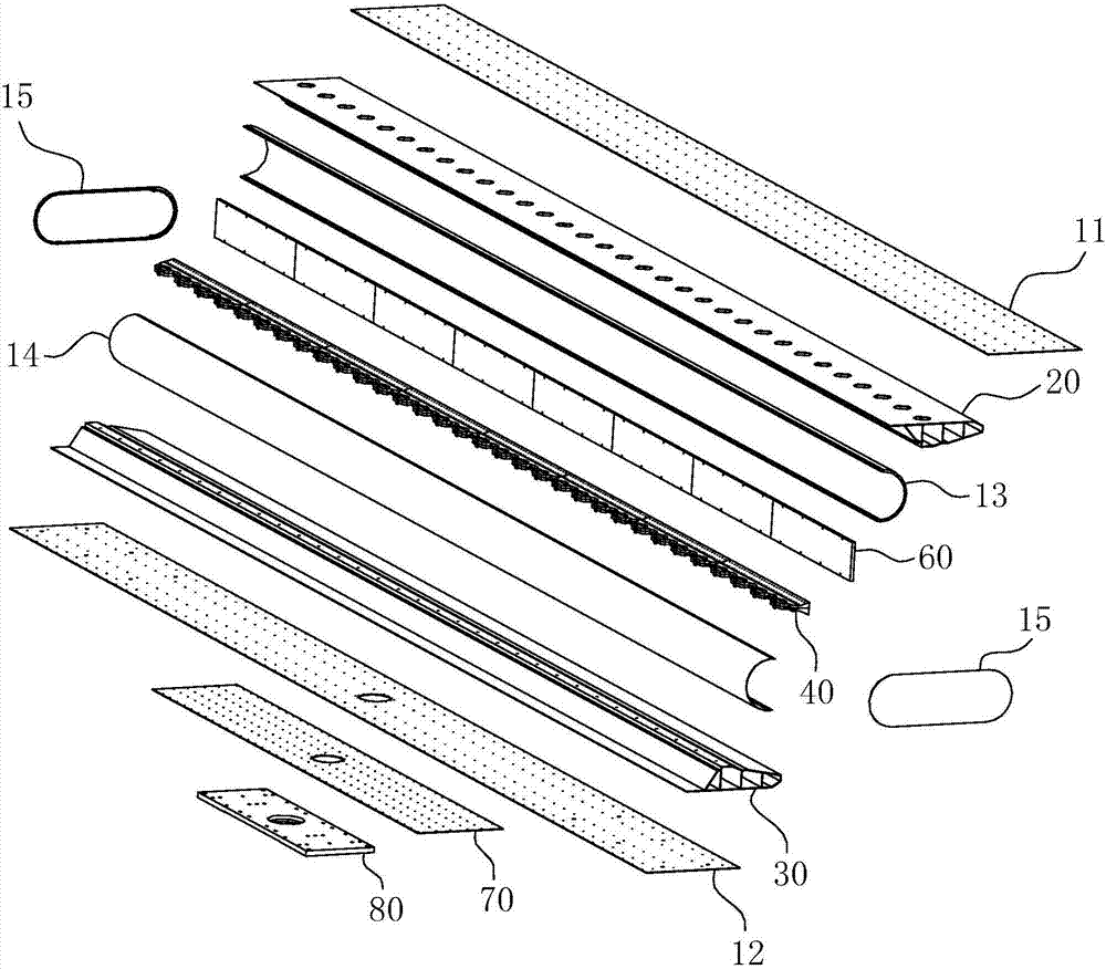 Carbon-fibre composite as well as preparation method thereof and radar antenna using carbon-fibre composite