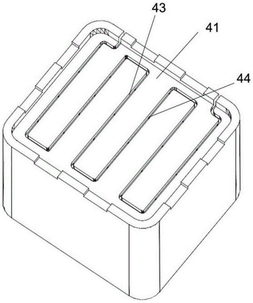 A kind of mold and production equipment for fireworks cylinder body