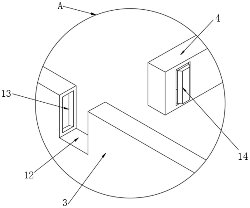 Mounting technology of energy-saving heat exchange assembly