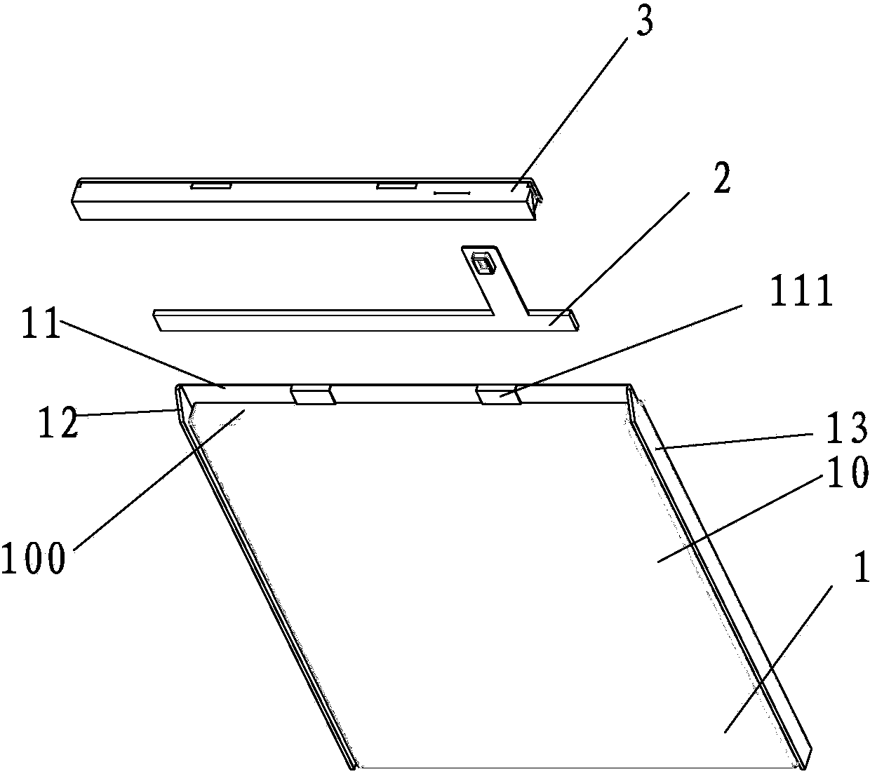 Polymer battery as well as encapsulating mold and encapsulating method thereof