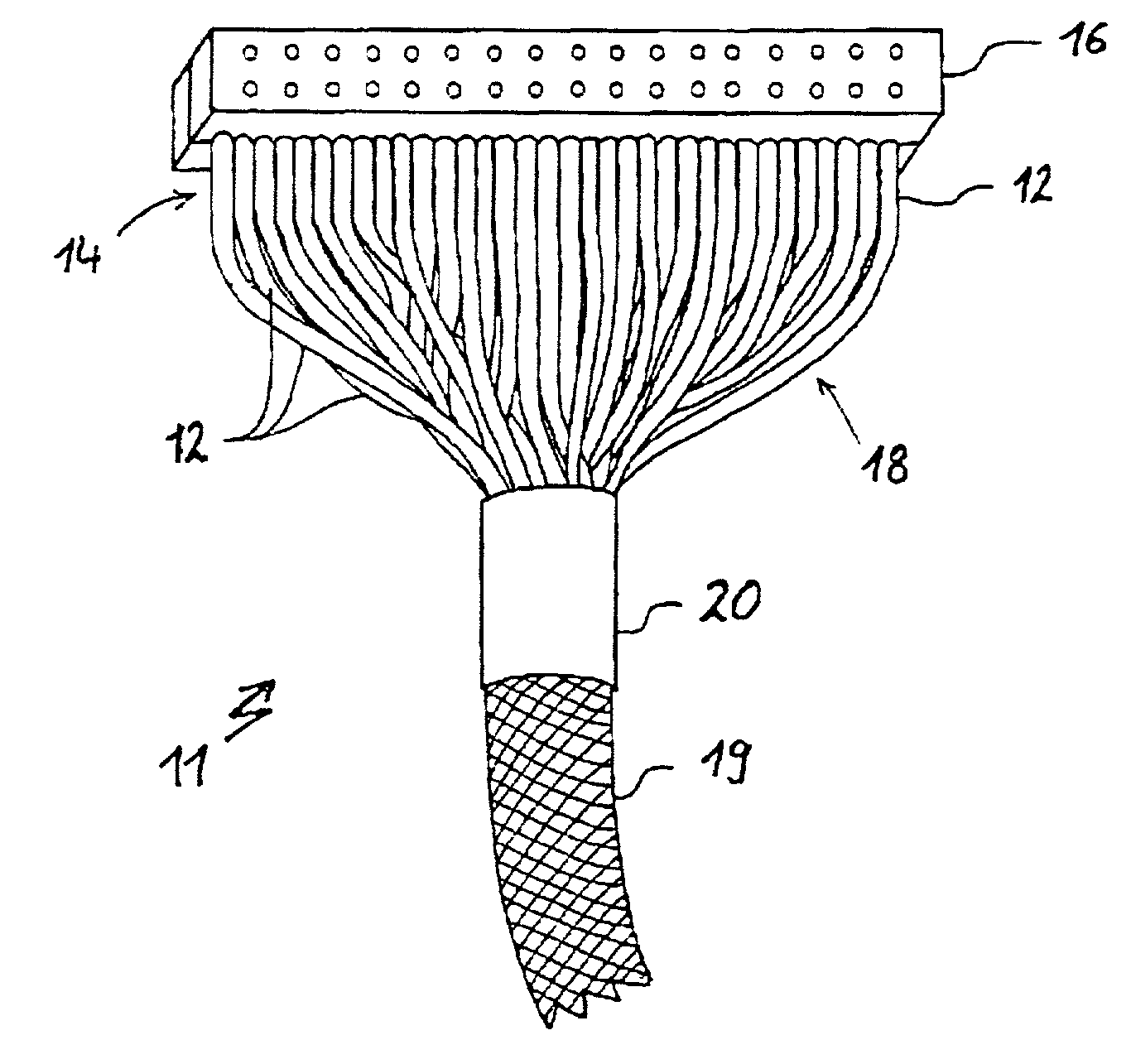 Multiple cable