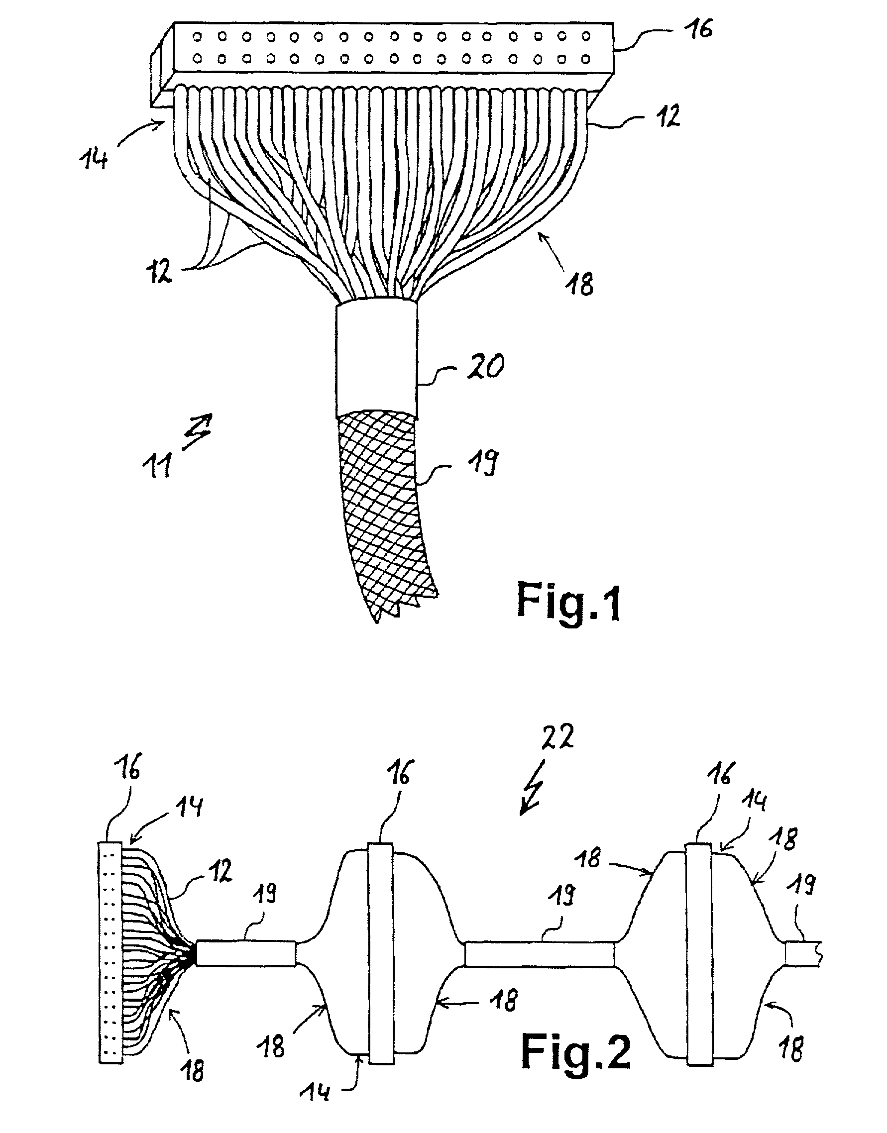 Multiple cable