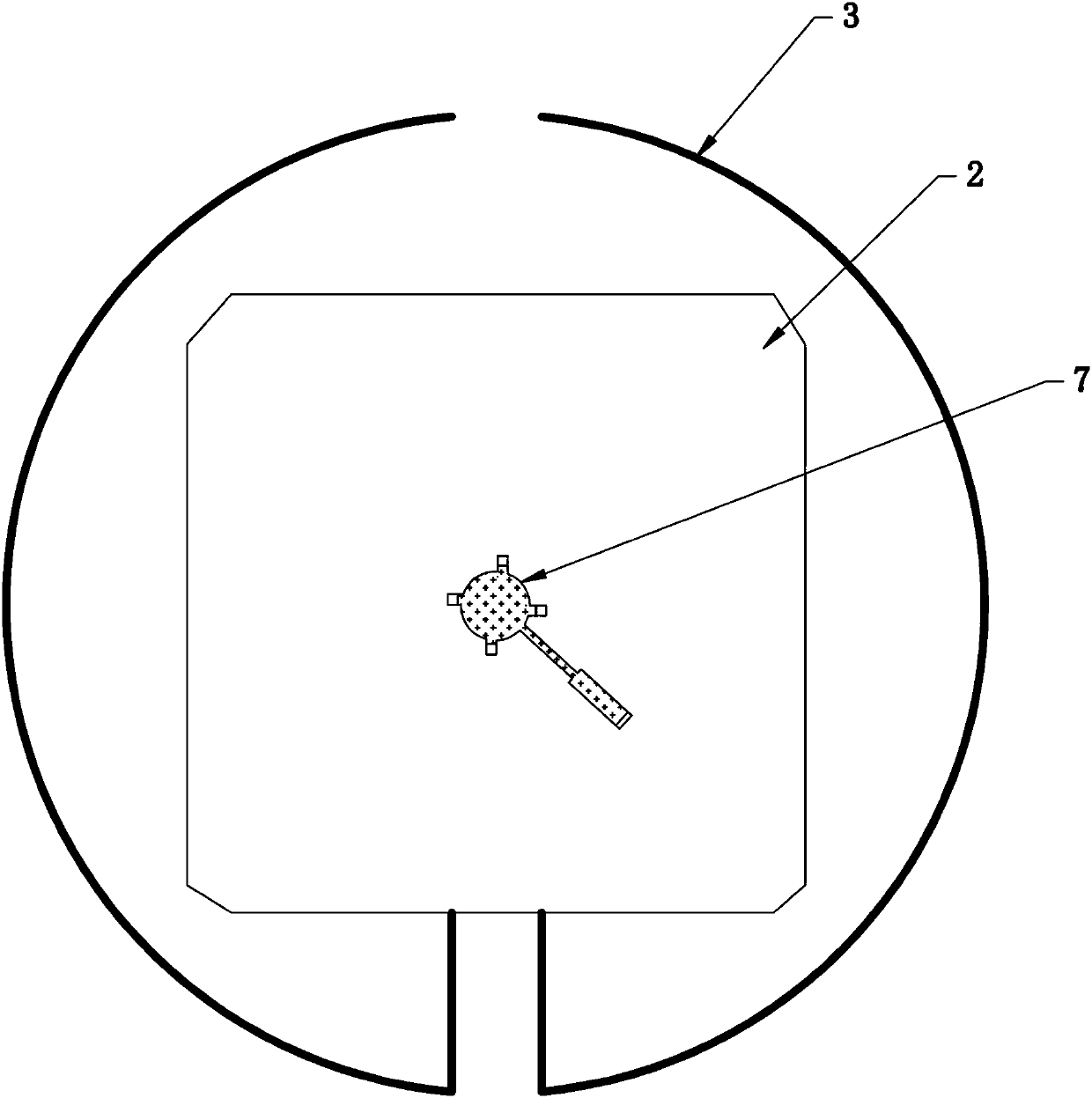 A multi-lobe high-gain uv omnidirectional antenna with am