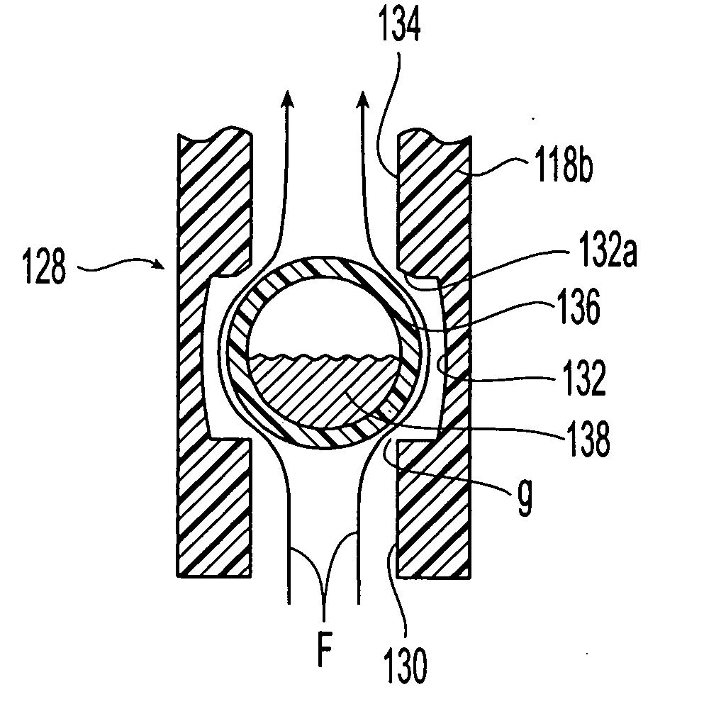 Fuel cartridge with an environmentally sensitive valve