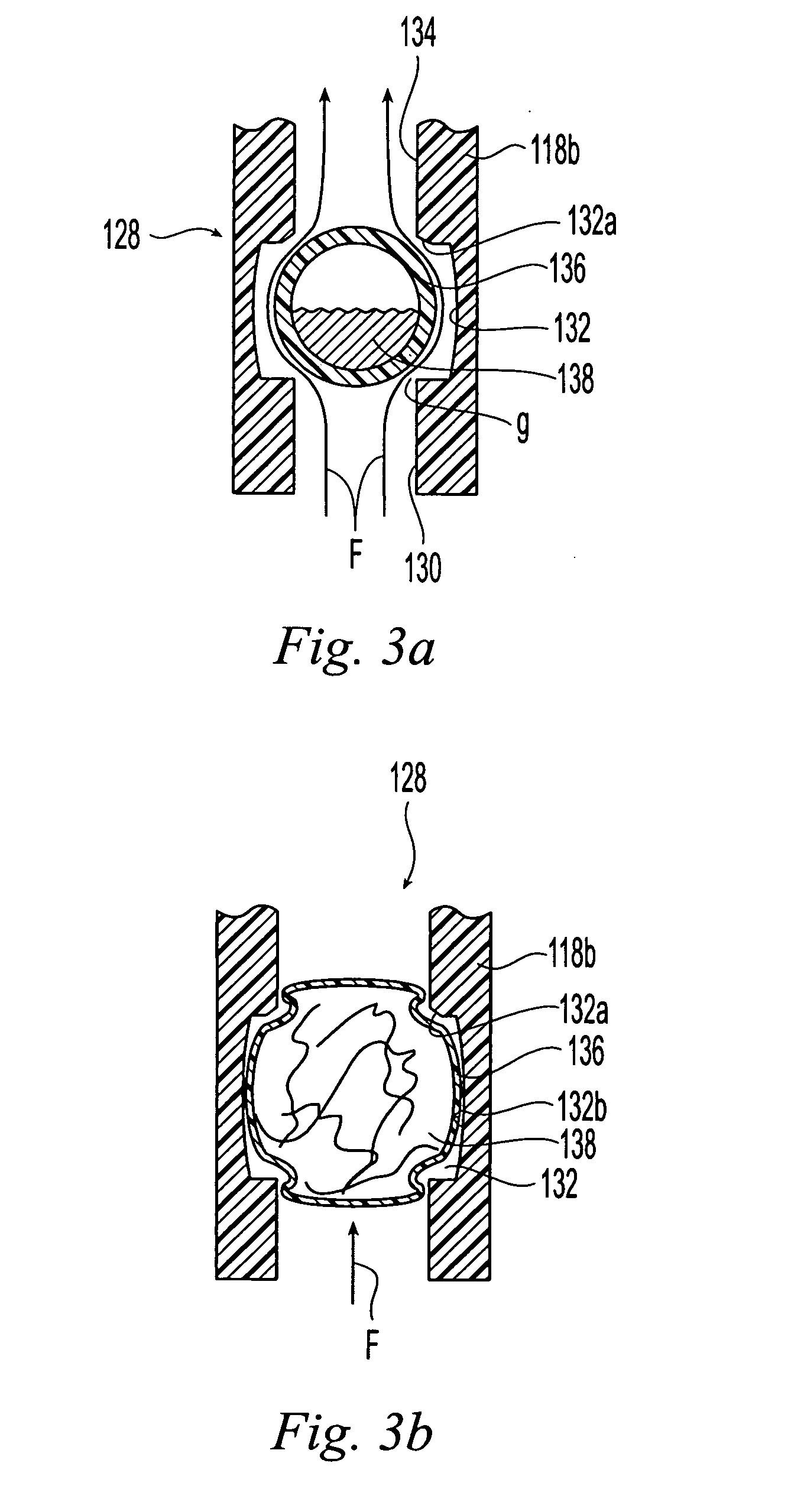 Fuel cartridge with an environmentally sensitive valve