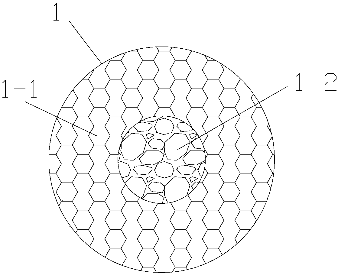 Anti-loss protection structure for paired Bluetooth earphones